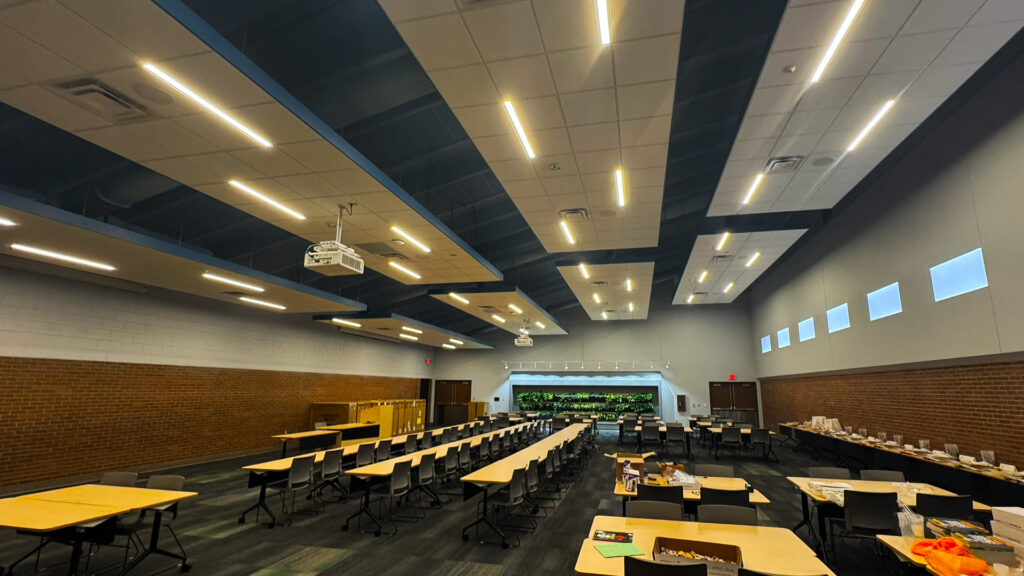 Pierce Power Electric LLC Classroom Lighting