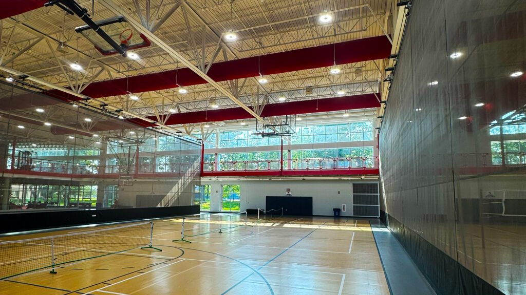 Pierce Power Electric LLC Gymnasium Lighting